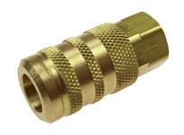 Coilhose 15X6F 1/4" 6-Point Industrial Coupler 3/8" FPT | High-Quality Tools