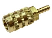 Coilhose 15X6H 1/4" 6-Point Industrial Coupler 3/8" ID Hose | Durable & Reliable