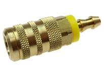 Coilhose 15X6L 1/4" 6-Point Industrial Coupler 3/8" ID Lock-On