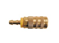 Coilhose 15X6L-DL 1/4" 6-Point Industrial Coupler 3/8" ID Lock-On Display | High-Quality Industrial Supplies