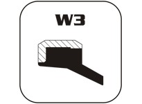 Harwal 16265/8W3 16 x 26 x 5/8W3 NBR WIPER | YarinInd