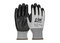 16-333/XL G-Tek PolyKor S&P 13G Shell Black Nitrile MicroSurface Grip A3 | Industrial Gloves