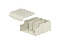 Hubbell Wiring HBL6710DFOIV Raceway Div Entr Ftg | Industrial Supplies