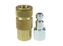 Coilhose 160-3-DL 1/4" Automotive Cplr/Conn Set: 160 1602 Display