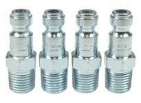 Coilhose 1601-DL4 1/4" Automotive Conn 1/4" MPT Display of 4