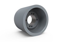 TBWOODS 16010D 16.0X10D-M Conventional Sheave