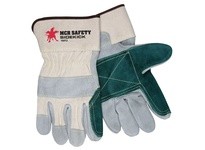 MCR 16012XLN No Logo Side Double Leather Palm Sewn w/KEVLAR