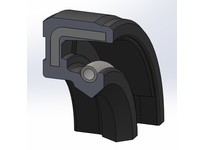 Dichtomatik 1602122SC-BX OIL SEAL