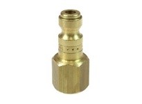 Coilhose 1602B 1/4" Automotive Connector 1/4" FPT (Brass)