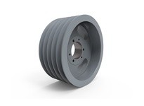 TBWOODS 1605D 16.0X5D-F Conventional Sheave | High-Quality Industrial Supplies