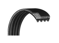 Bando 160J150 Serpentine Belt - 16 inch Long, 13.8 inch Wide | High-Quality Industrial Supply