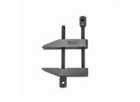 Starrett 161B Toolmakers Parallel Clamp, 1-3/4" (44mm) Capacity, 1" Throat Depth | High-Quality Tool