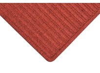 NoTrax 161R0036RB Scraping & Drying Entrance Mat Barrier Rib, 161 3X60 Red/Black
