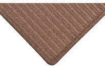 NoTrax 161R0048BR Scraping & Drying Entrance Mat Barrier Rib, 161 4X60 Brown