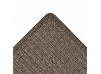 NoTrax 161S0035CH Scraping & Drying Entrance Mat Barrier Rib, 161 3X5 Charcoal