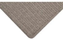 NoTrax 161S0035GY Scraping & Drying Entrance Mat Barrier Rib, 161 3X5 Gray