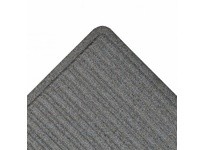 NoTrax 161S0310BU Scraping & Drying Entrance Mat Barrier Rib, 161 3X10 Blue
