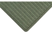 NoTrax 161S0410GN Scraping & Drying Entrance Mat Barrier Rib, 161 4X10 Hunter Green