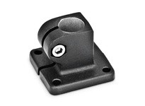 162-B1/2-2-SW JW Winco Aluminum Powder Coated Connector | Durable Base Plate