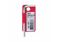 Bondhus 16260 4.0mm BriteGuard Plated Hex L-Wrench - Short Tagged/Barcoded