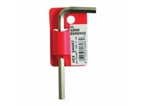 Bondhus 16268 6mm BriteGuard Plated Hex L-Wrench - Short Tagged/Barcoded | Industrial Tools