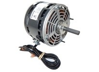 Nidec 1645 1/6 HP 1550 RPM 1-Speed 208-230V 5.6" Blower Motor | YarinInd