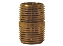 Dixon 1650202CLF 1/8" Lead Free Close Pipe Nipple