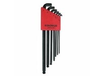 Bondhus 16592 Set 7 Stubby Ball End L-Wrenches 1.5-6mm | Durable Tools