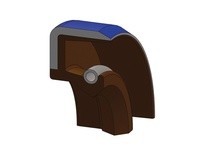 Dichtomatik 165X195X18VSM-BX OIL SEAL | High-Quality Industrial Seal