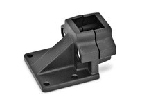 166-V40-2-SW JW Wincoaluminum Powder Coated 3.58 Inch Connector Clamp | YarinInd