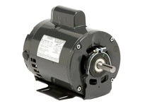 Nidec 1660 3/4 hp 1725 RPM 1-Speed 115/230V 6.5" Blower Motor