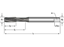 1660APM4X.7 46204842 1660AP M Machine Tap | YarinInd
