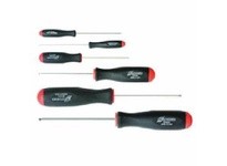 Bondhus 16686 Set 6 BriteGuard Plated Ball End Screwdrivers 1.5-5mm
