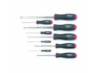 Bondhus 16699 Set 9 BriteGuard Plated Ball End Screwdrivers 1.5-10mm
