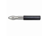 Starrett 166D Pin Vise with Insulated, Octagonal Handle, .115-.187" (2.9-4.8mm) RangePin Vise with Insulated, Octagonal Handle, 