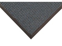 NoTrax 166S0023BU Low Profile Water Trap Door Mat, Mat Guzzler, 166 2X3 Blue