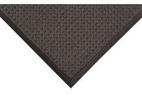 NoTrax 166S0035CH Low Profile Water Trap Door Mat | Mat Guzzler 3x5 Charcoal