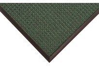 NoTrax 166S0046GN Low Profile Water Trap Door Mat | Mat Guzzler 4x6 Hunter Green