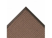 NoTrax 166S0310BR Low Profile Water Trap Door Mat | Mat Guzzler 3x10 Brown