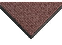 NoTrax 166S0410BD Low Profile Water Trap Door Mat, Mat Guzzler 4x10 Burgundy | Durable & Reliable