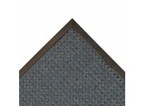 NoTrax 166S0410BU Low Profile Water Trap Door Mat, Mat Guzzler, 166 4X10 Blue