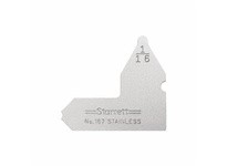 Starrett 167-1/16 Steel Radius Gage, 1/16" Range | Precision Tools