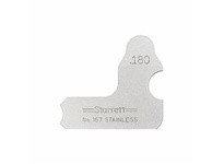 Starrett 167-180 Steel Radius Gage, .180" Range | Precision Tools