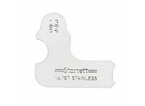 Starrett 167-3/32 Steel Radius Gage, 3/32" Range | Precision Tool
