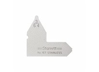 Starrett 167-3/64 Steel Radius Gage, 3/64" Range | YarinInd
