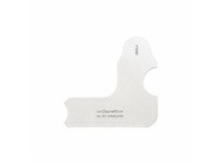 Starrett 167-3/8 Steel Radius Gage, 3/8" Range, Inch ReadingSteel Radius Gage, 3/8" Range, Inch Reading