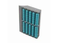 System Plast TME-450R5MR-FM Roller Transfer Plate, Acetal | Industrial Supplies