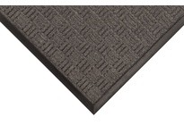 NoTrax 167S0310CH Debris & Moisture Catch Entrance Mat Portrait, 167 3X10 Charcoal