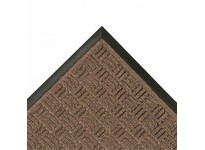 NoTrax 167S0410BR Debris & Moisture Catch Entrance Mat Portrait, 167 4X10 Brown