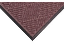 NoTrax 168S0410BD Debris & Moisture Trapping Entrance Mat 4x10 Burgundy